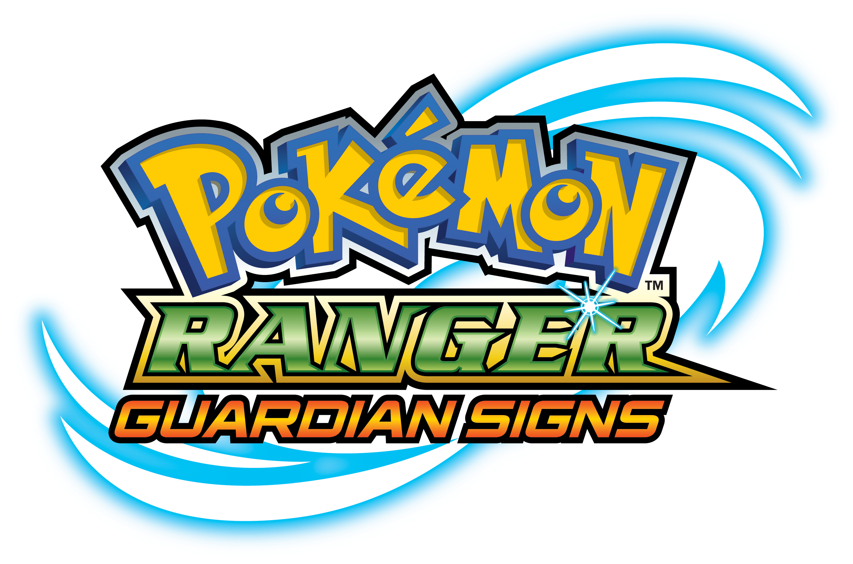 Pokemon Logo Project Images Pokemon Images - Pokémon Ranger: Guardian Signs (2880x1920), Png Download