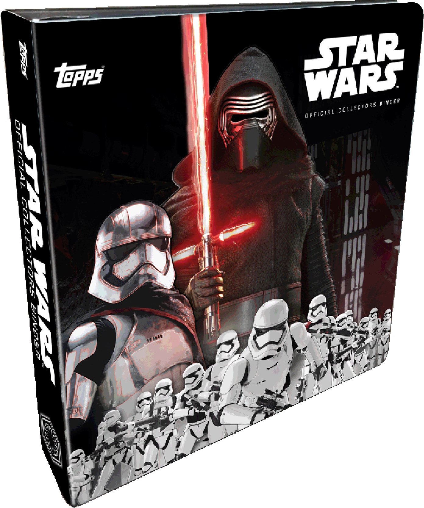 Star Wars Card Binder (2000x2000), Png Download