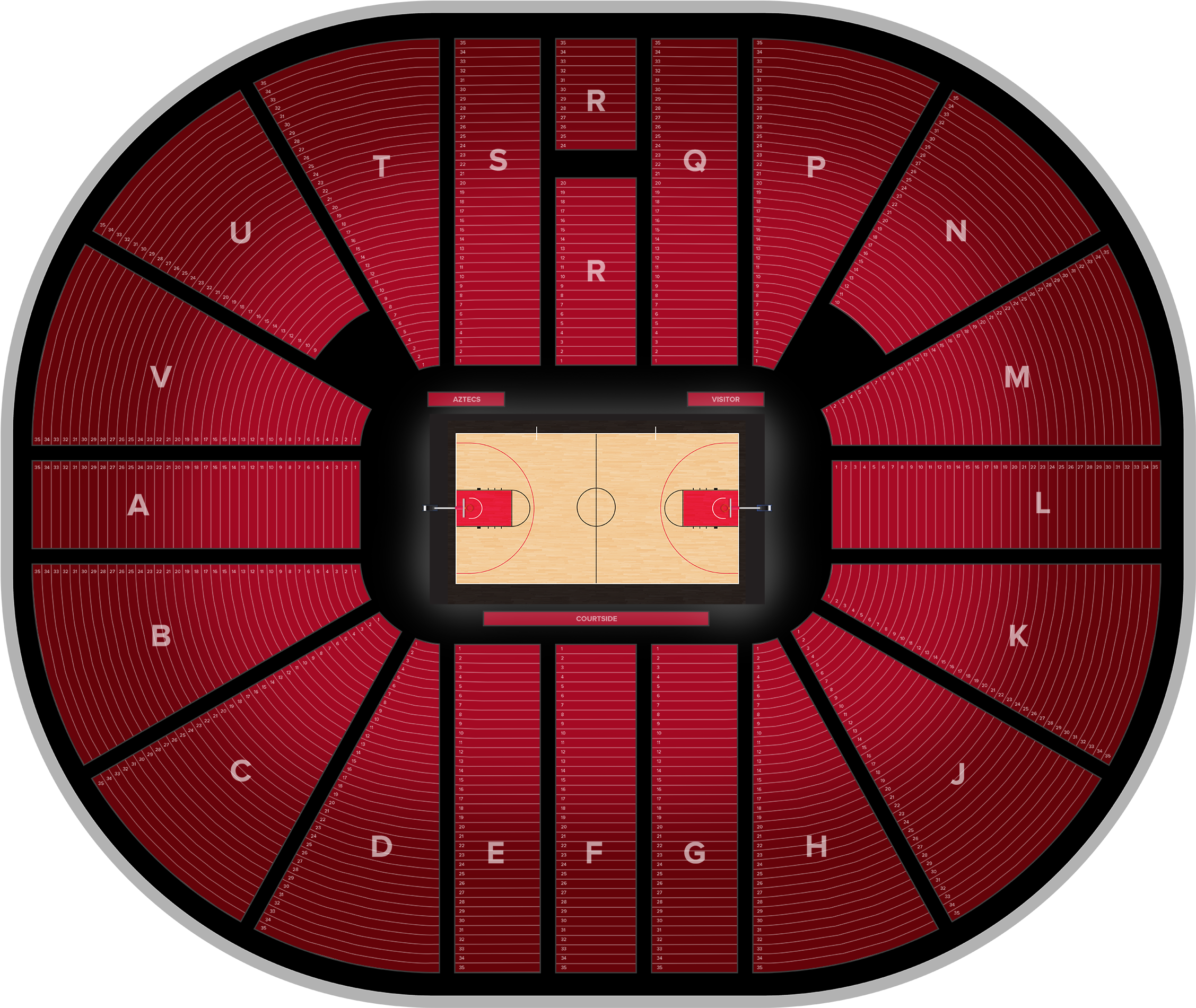 Viejas Arena (2560x1936), Png Download