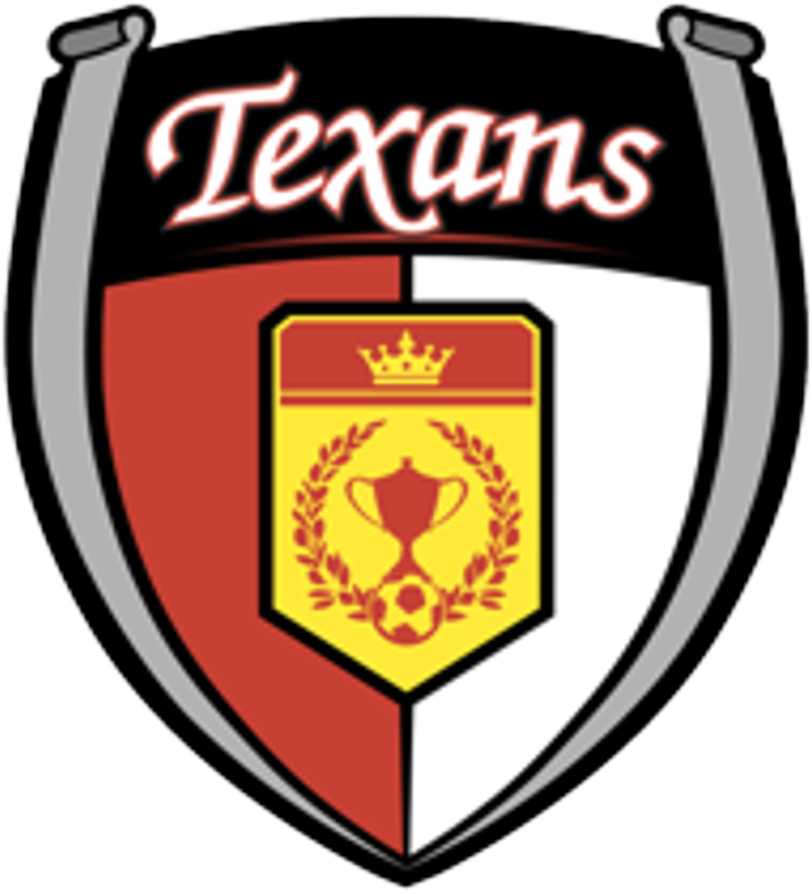 Texans Soccer Club Logo (964x1024), Png Download