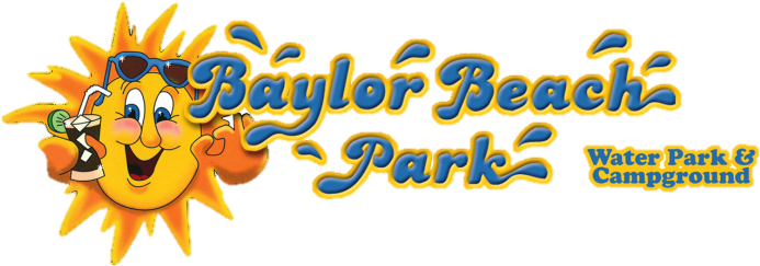 Baylor Beach Park - Illustration (735x291), Png Download