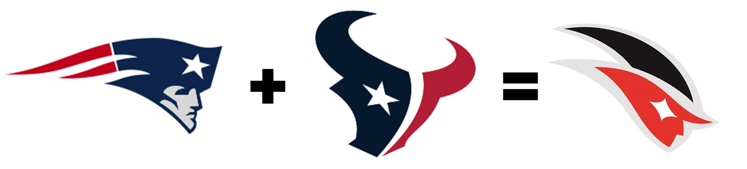 The Gallery For > Texans Logo Png Texans Logo Png - New England Patriots (1502x340), Png Download