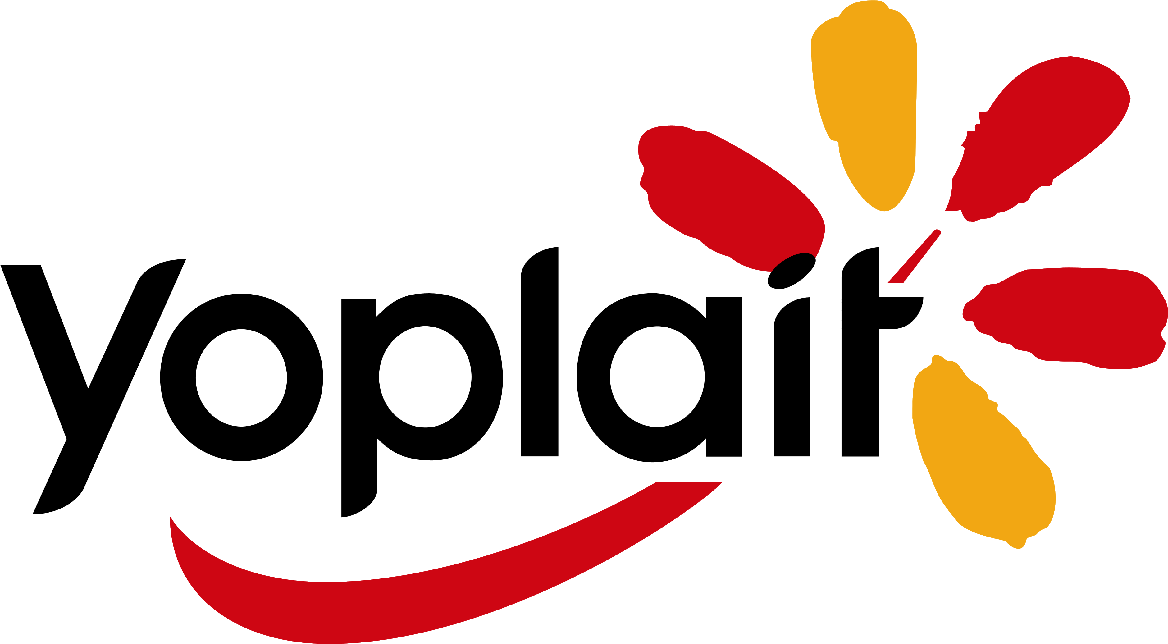 Yoplait Logo - Yoplait Frozen Yogurt Bars, Greek, Strawberry Flavored (3960x2170), Png Download