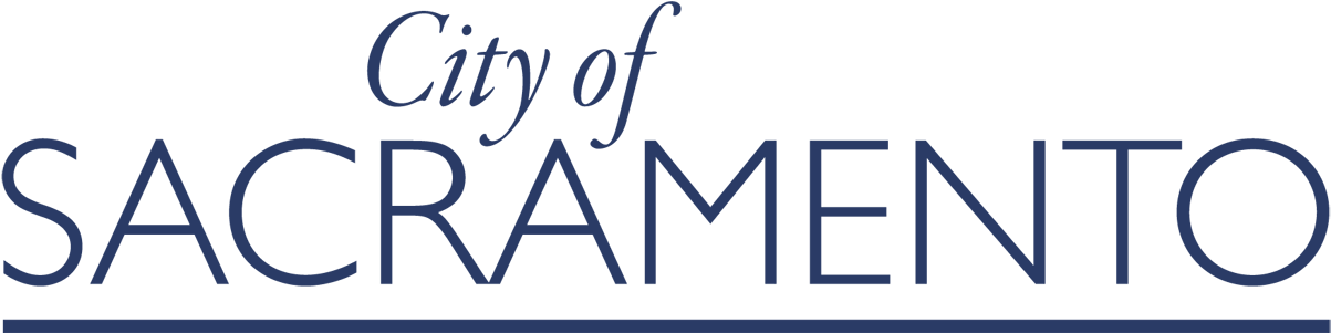 City Of Sacramento Logo - City Of Sacramento Public Works Logo (1433x300), Png Download