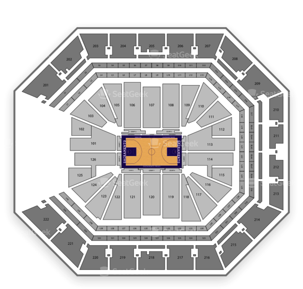 Kings Tickets - Golden 1 Center (1024x1024), Png Download