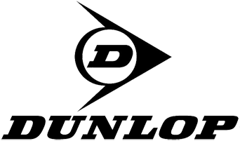 Dunlop Padel Logo 4 By Hannah - Dunlop Tire Logo Png (350x350), Png Download