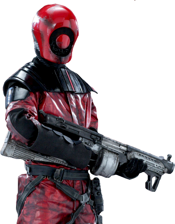 Guavian Enforcer - Battlefront 2 Loading Screens (609x737), Png Download