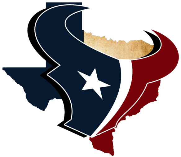 Katy Texans - Best Logo For Football (600x514), Png Download