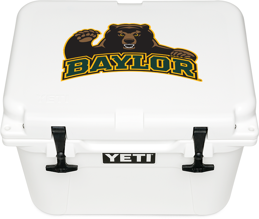 Baylor Coolers - Yeti Collegiate Series Roadie 20 Cooler, Oklahoma (1680x1024), Png Download