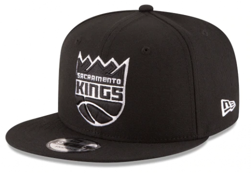 New Era Sacramento Kings Nba Basic 9fifty Snapback - Sacramento Kings New Era Nba Black White 59fifty Cap (500x600), Png Download