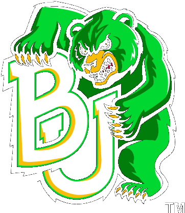 Baylor Bears - Baylor University (379x436), Png Download