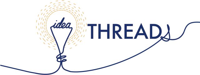 Idea Threads > Global Thought - Graphic Design (640x249), Png Download