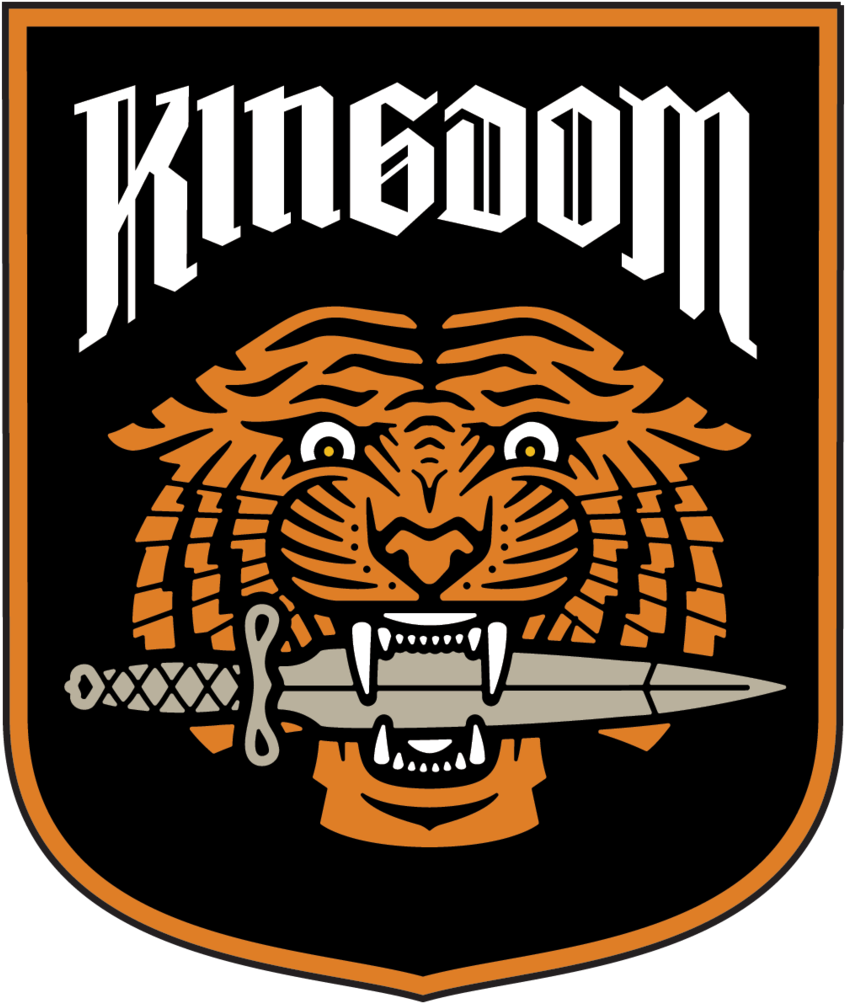 Home > The Walking Dead - Walking Dead Kingdom Logo (1024x1024), Png Download