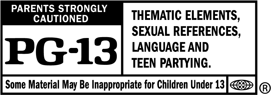For Rating Reasons, Go To Mpaa - Pg 13 Rating Box (901x320), Png Download