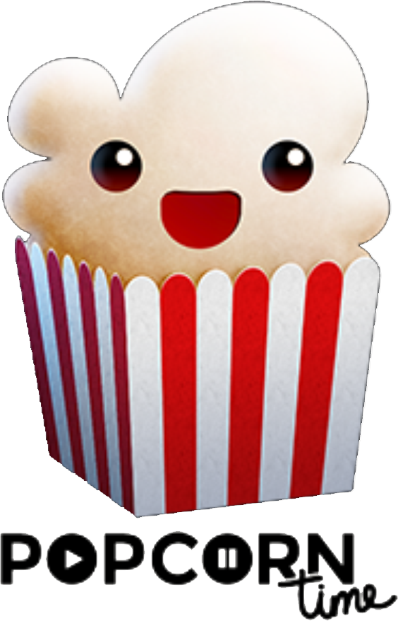 Mpaa Shuts Down Torrent Platforms, Including Popcorntime - Popcorn Time (564x878), Png Download