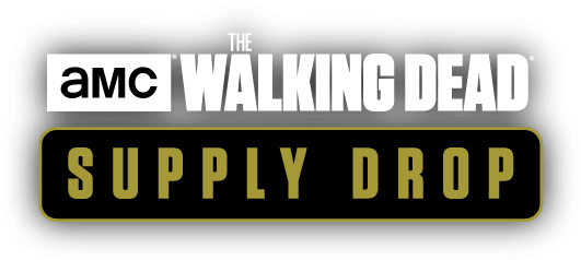 Amc The Walking Dead Supply Drop - Walking Dead Facebook Cover (549x260), Png Download