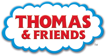 Thomas & Friends™ > - Thomas And Friends Logo Vector (515x500), Png Download