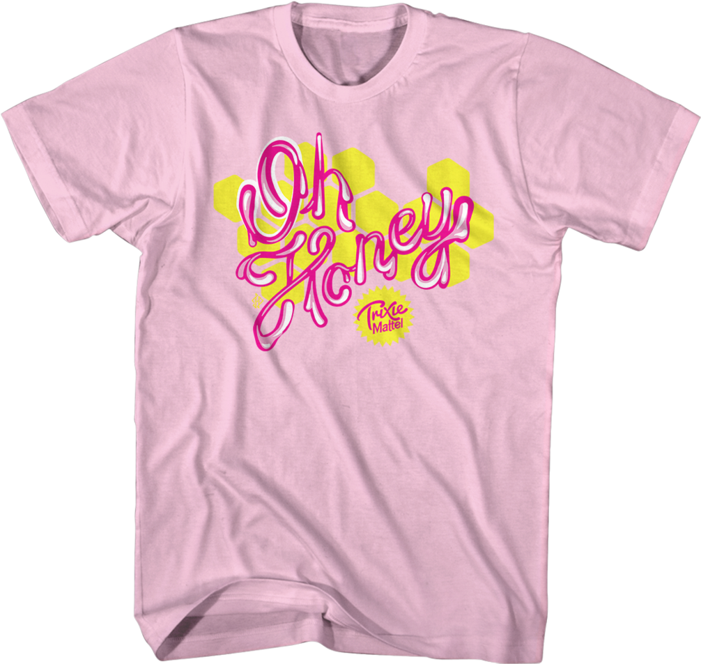 Trixie Mattel "oh Honey" - Eureka Drag Queen Merch (1024x992), Png Download