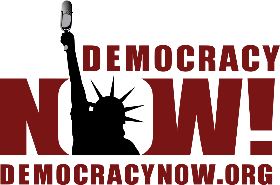 Democracy Now - Democracy Now Logo (500x350), Png Download