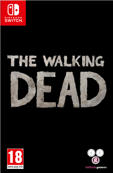The Walking Dead Season 1 And 2 For Switch - Nintendo Switch The Walking Dead (786x587), Png Download