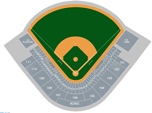 Seat Map - Pittsburgh (500x500), Png Download