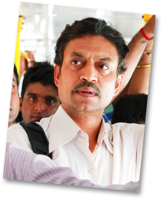 Irrfan Has Won Three Filmfare Awards, A Screen Actors (327x406), Png Download