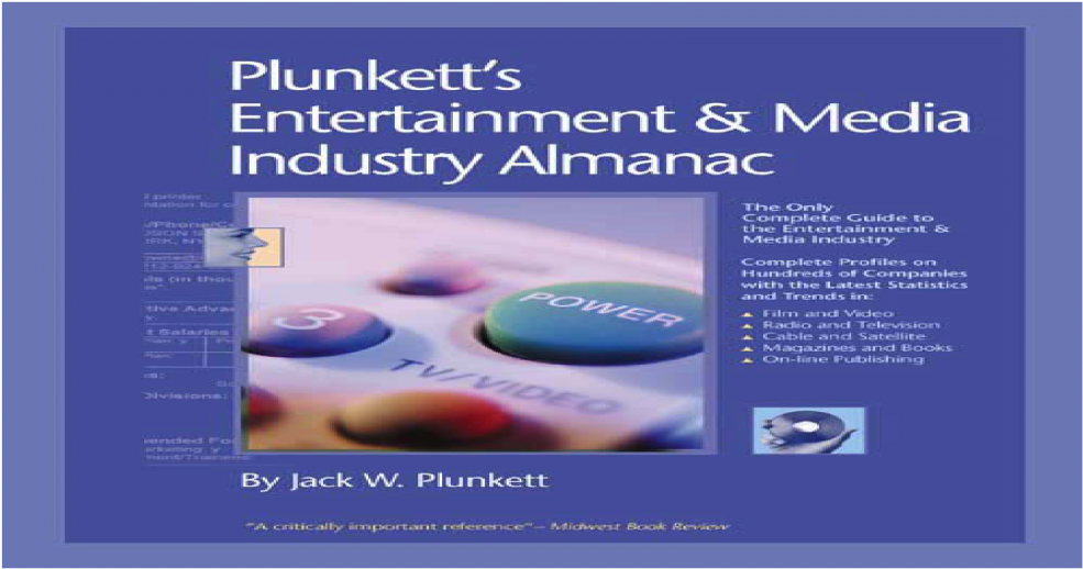 Plunkett's Entertainment & Media Industry Almanac 2000-2001 - Flyer (1200x630), Png Download