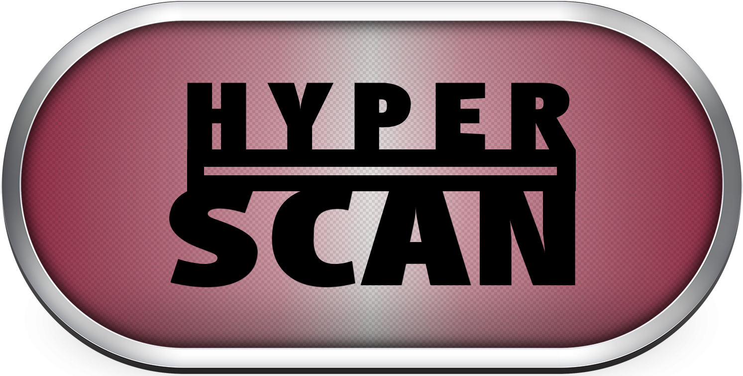 Mattel Hyperscan Silver Ring - Hyperscan (1506x756), Png Download