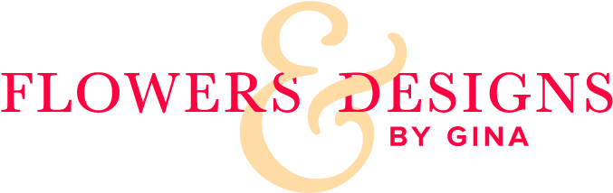 Flowers And Designs By Gina - Flowers & Designs By Gina (700x244), Png Download