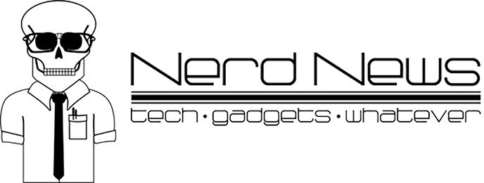 Nerd News Show Ep - Line Art (688x260), Png Download