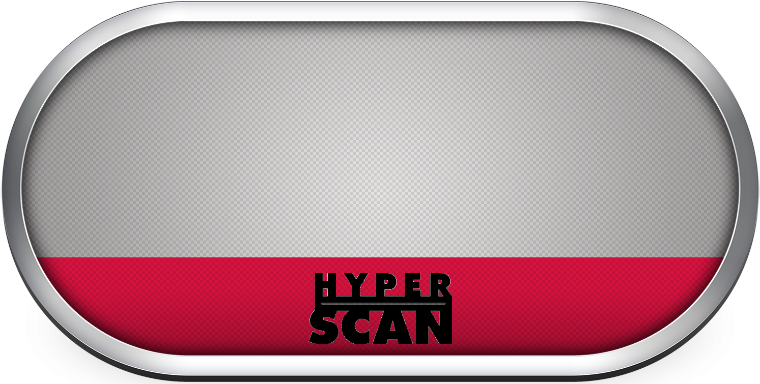 Mattel Hyperscan Silver Ring - Ball (1506x756), Png Download