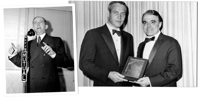 Left, Mpaa President William Hays Addresses The National - Motion Picture Association Of America (690x369), Png Download