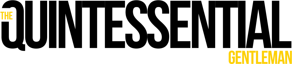 Quintessential Gentleman Masthead - Quintessential Gentleman Magazine Logo (1225x299), Png Download