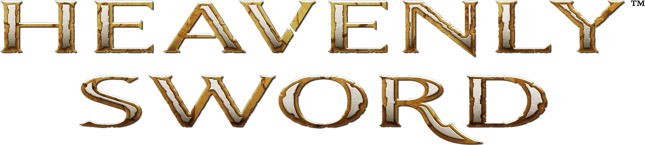 Heavenly Sword Logo - Heavenly Sword Logo Png (2172x545), Png Download