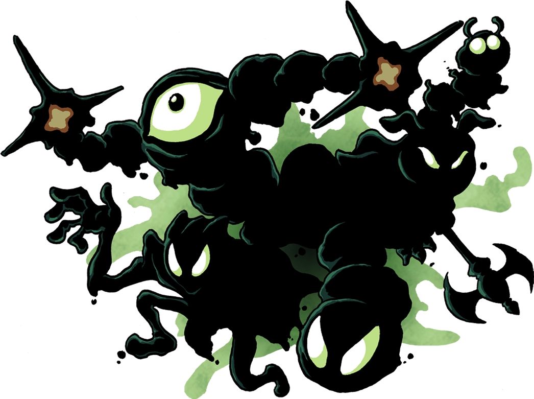 Nightmare Zelda (500x364), Png Download