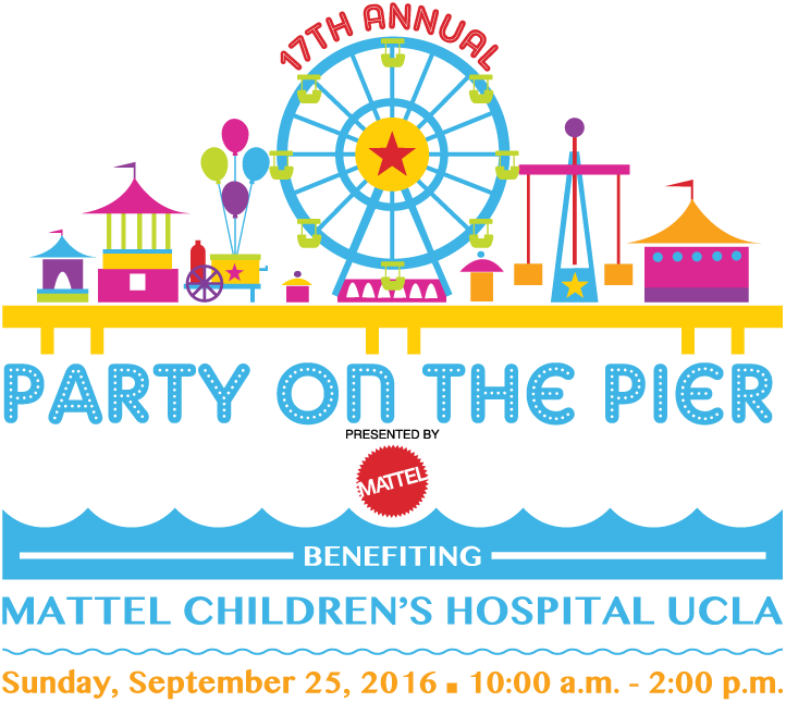 0 Pop16logo Mattel Party On The Pier - Mattel Party On The Pier 2017 (722x645), Png Download