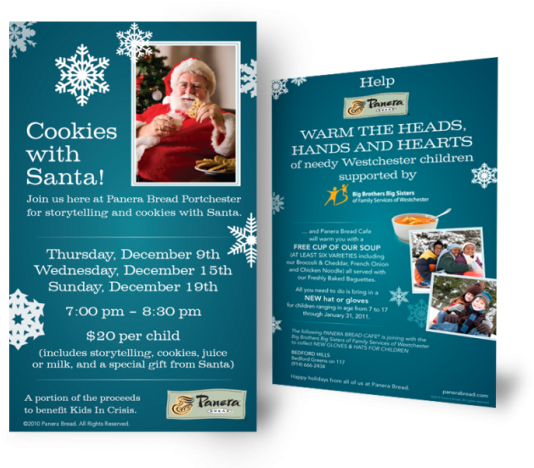 One Such Campaign Allowed Us To Incorporate A Little - Flyer (700x467), Png Download