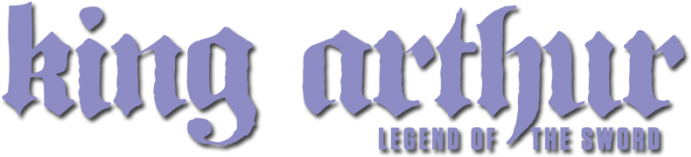 Legend Of The Sword Logo Comments - King Arthur Full Movie 2017 (700x271), Png Download