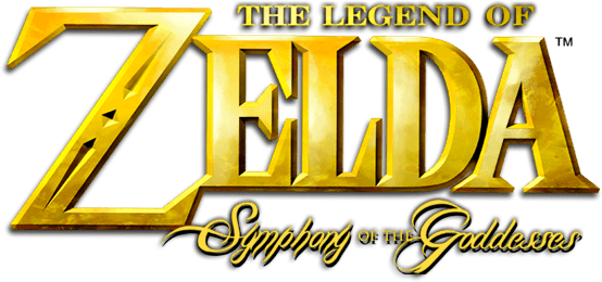 Follow Us - Legend Of Zelda Symphony Of The Goddesses (554x260), Png Download