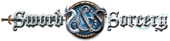 Sword & Sorcery™ A Cooperative Miniatures Board Game - Sword And Sorcery Arcane Portal (700x172), Png Download