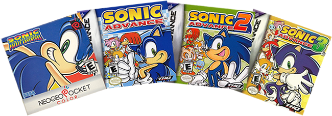 Introduction - Sonic Advance 2 (650x270), Png Download