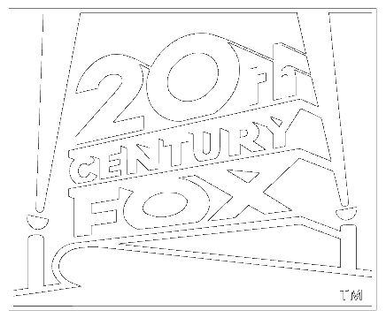 Report - 20th Century Fox Print Logo (436x360), Png Download