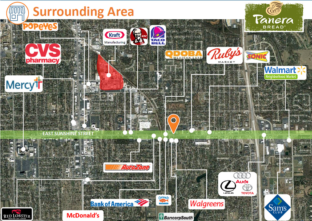 Panera Bread Springfield, Missouri - Panera Bread (1440x740), Png Download