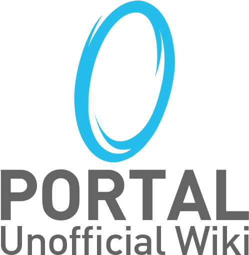Portal 2 Funnel Png Png Transparent Stock - Portal 2 Portals Logo (540x540), Png Download