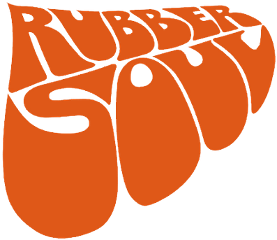 Rubber Soul Logo - Beatles Rubber Soul Logo (400x400), Png Download