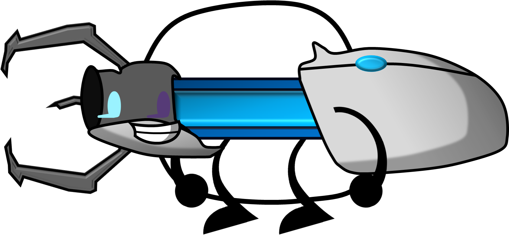 Portal Gun - Clip Art Portal Gun (1684x798), Png Download