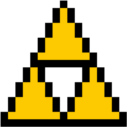 Wooden Bistro Table - Zelda Perler Bead Patterns (800x800), Png Download