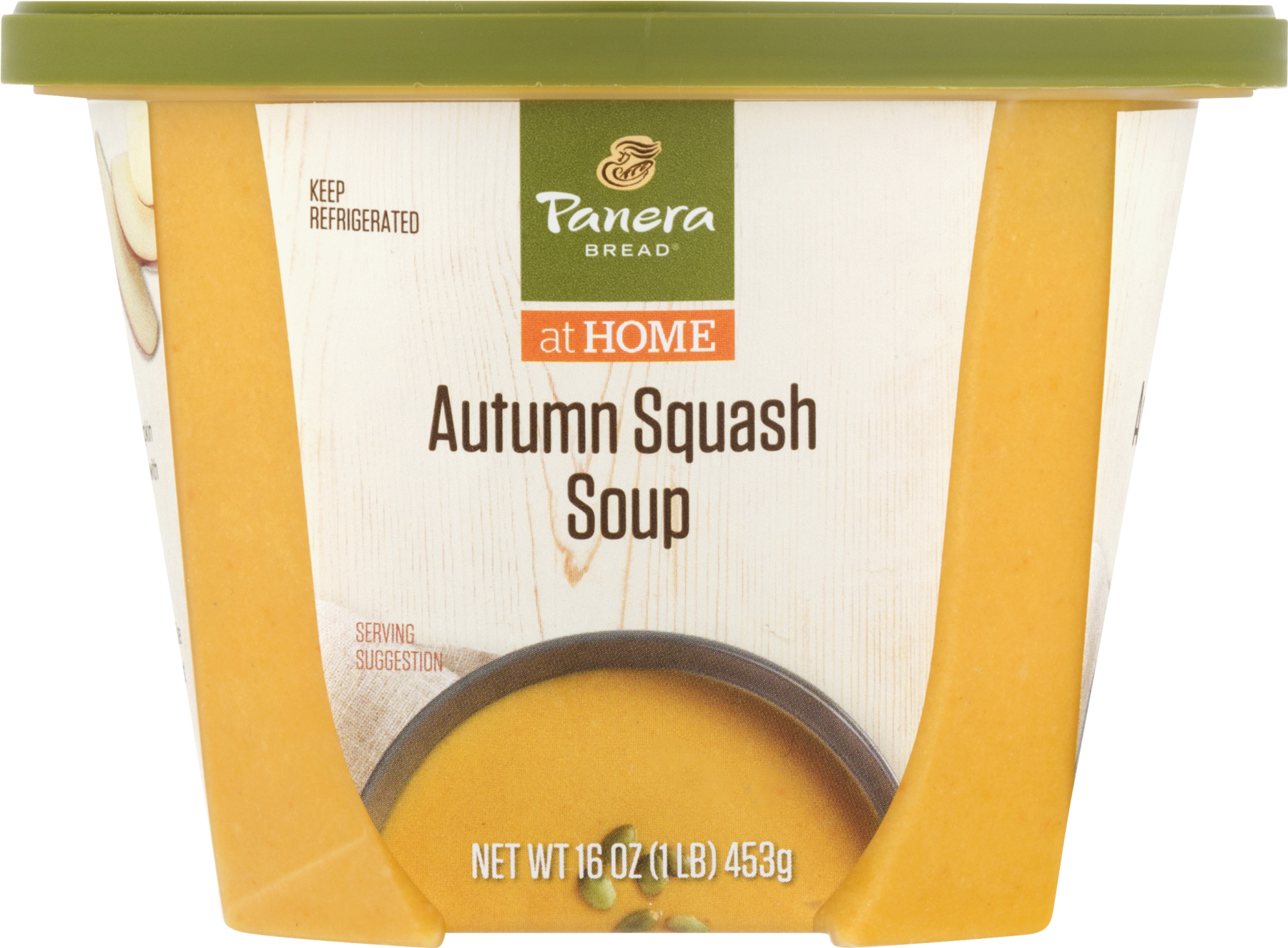 Panera Bread Soup, Autumn Squash - 16 Oz (1800x1800), Png Download