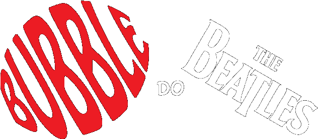 Bubble Do Beatles Logo Wide - The Beatles (640x300), Png Download