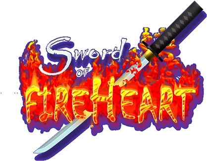 Sword Of Fireheart - Graphic Design (732x350), Png Download